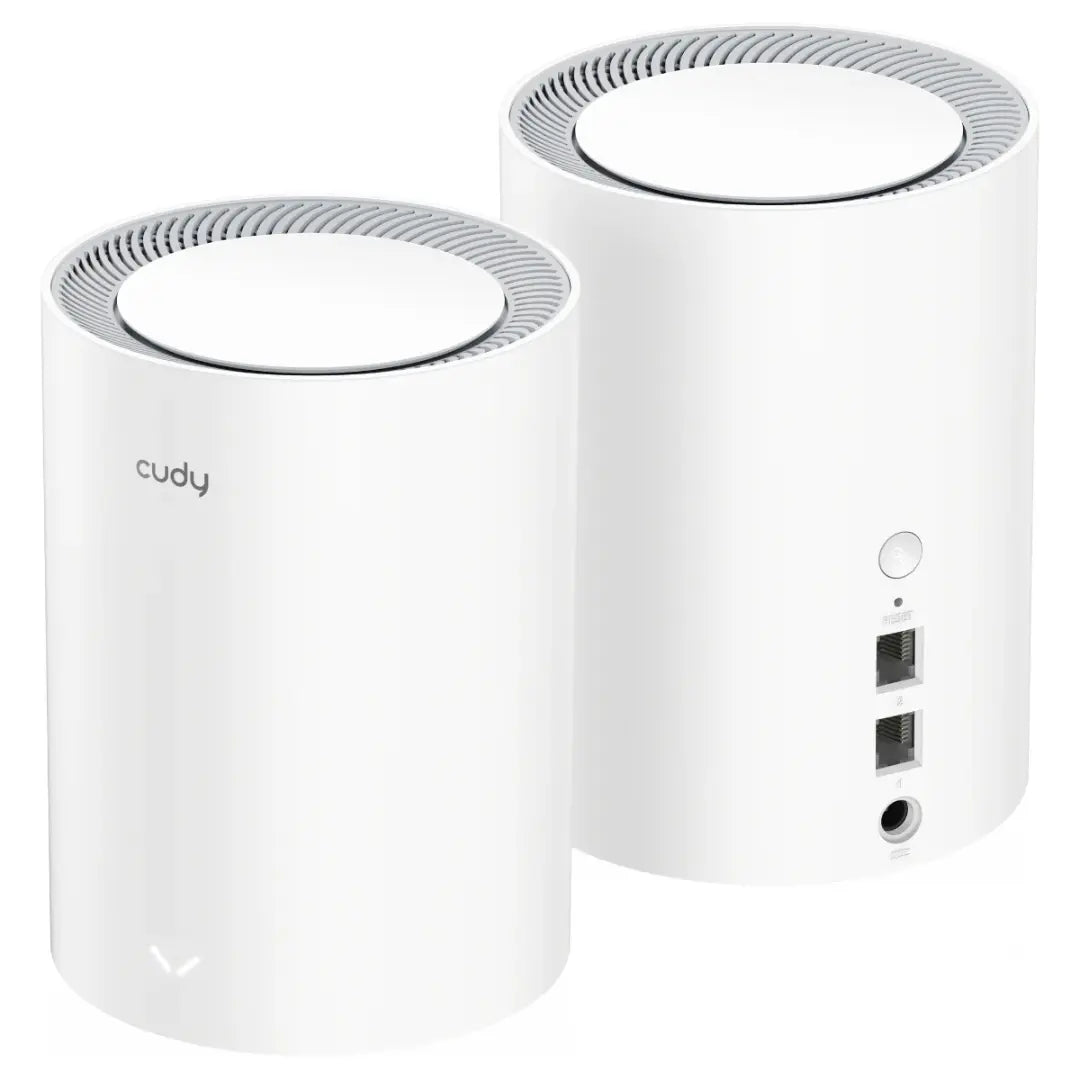 AX3000 2.5G Mesh Wi-Fi 6 System White 2-Pack | M3000