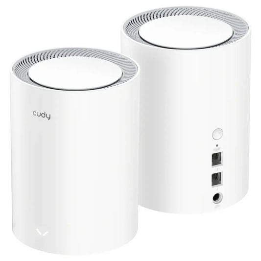 AX3000 2.5G Mesh Wi-Fi 6 System White 2-Pack | M3000