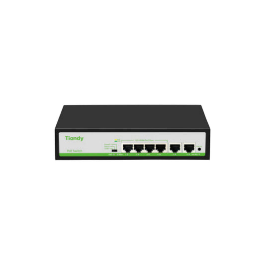 PoE Switch 4FE + 2FE | TC-P3S06