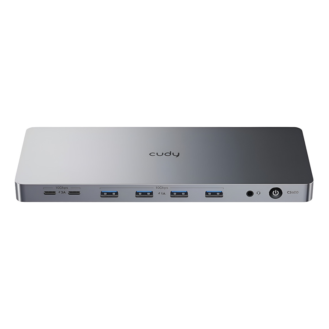 Dual 4K 10Gbps USB-C Dock | CS700