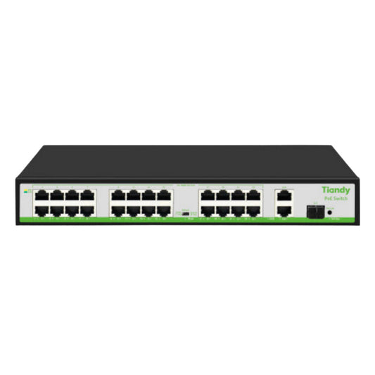 PoE Switch 24 FE + 2 GE + 1 SFP | TC-P3S027