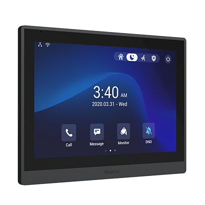 Akuvox IT88 10 inch Android Indoor Monitor