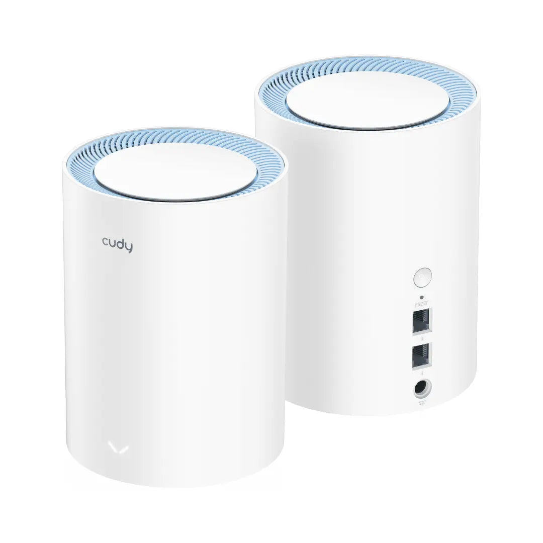 Cudy AC1200 Dual Band Whole Home Wi-Fi Mesh System 2-pack
