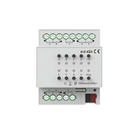 4-Gang Curtain Module