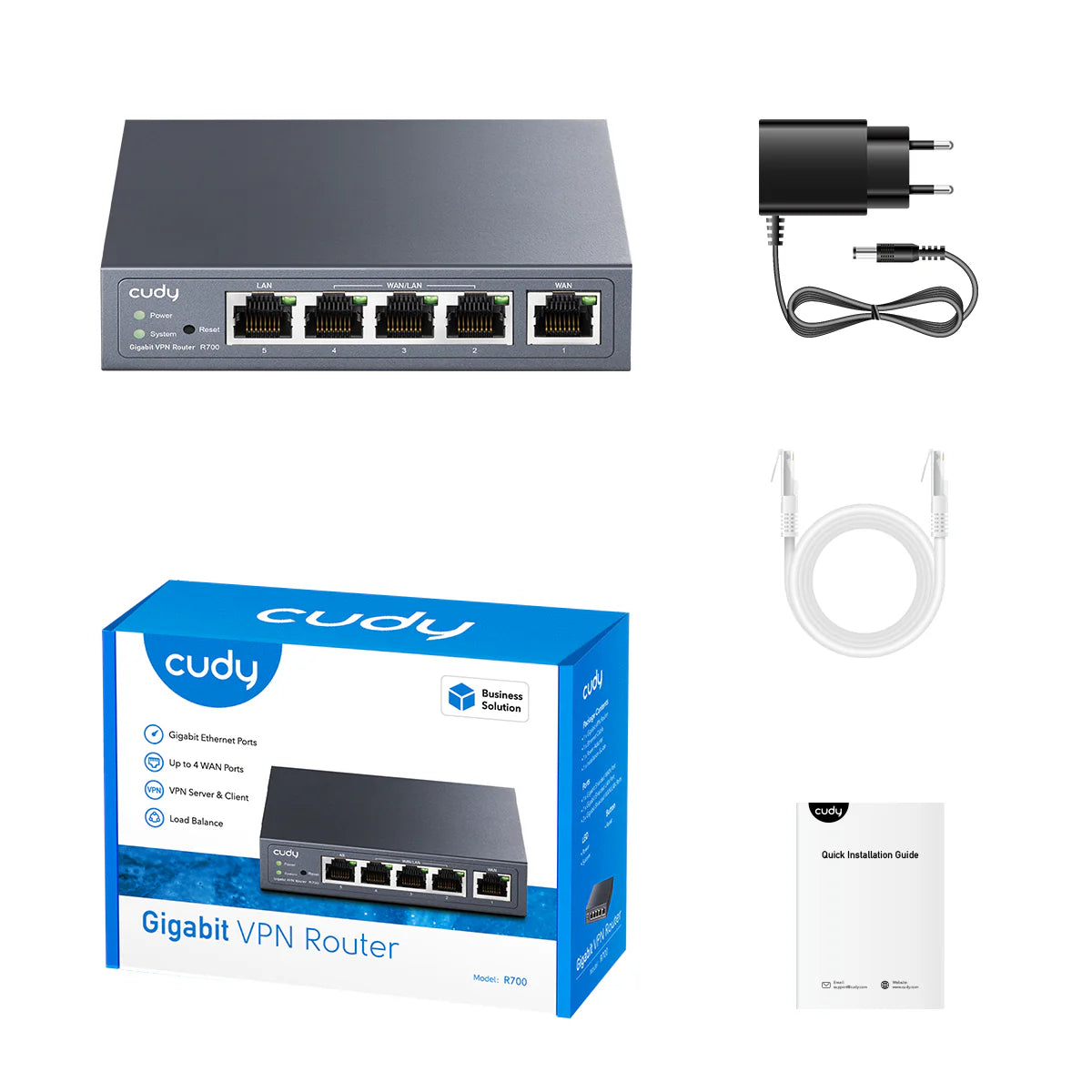 Gigabit Multi-WAN Router | R700