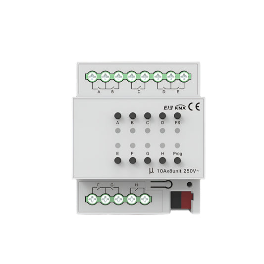 Switch Module (8-Gang, 10A)