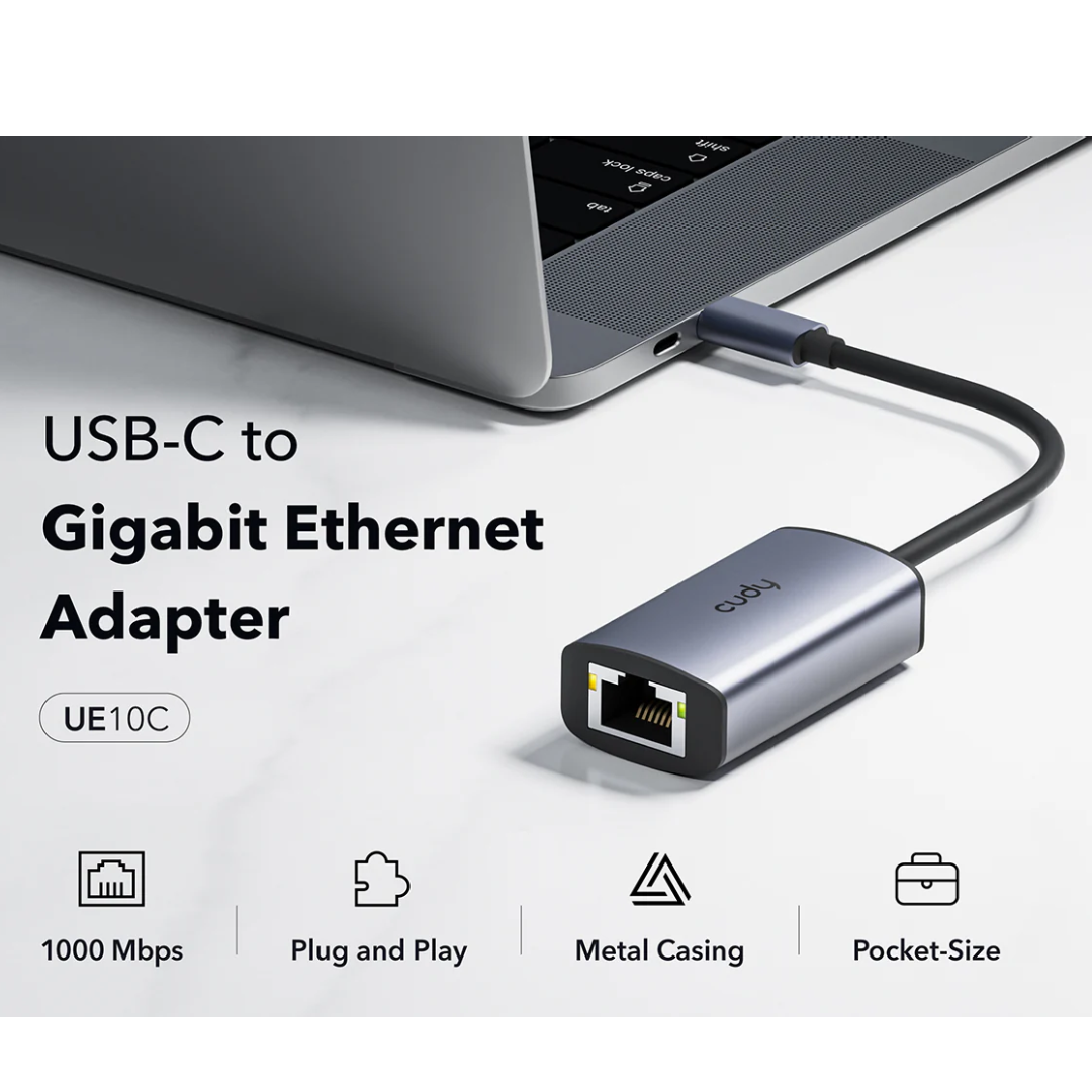 USB-C to Gigabit Ethernet Adapter | UE10C