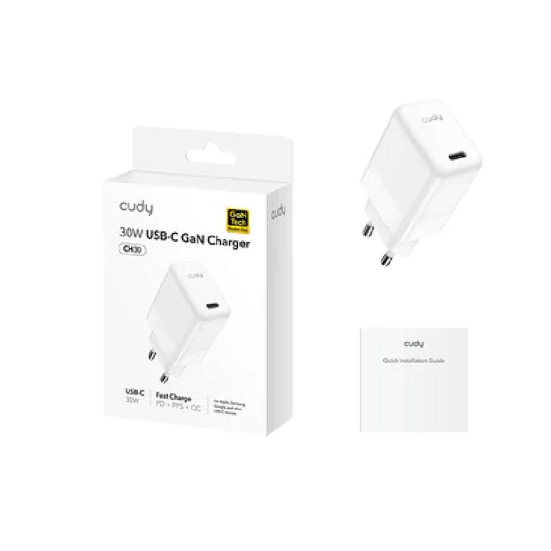 30W USB-C GaN Charger | CH30_EU