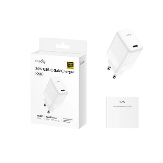 30W USB-C GaN Charger | CH30_EU