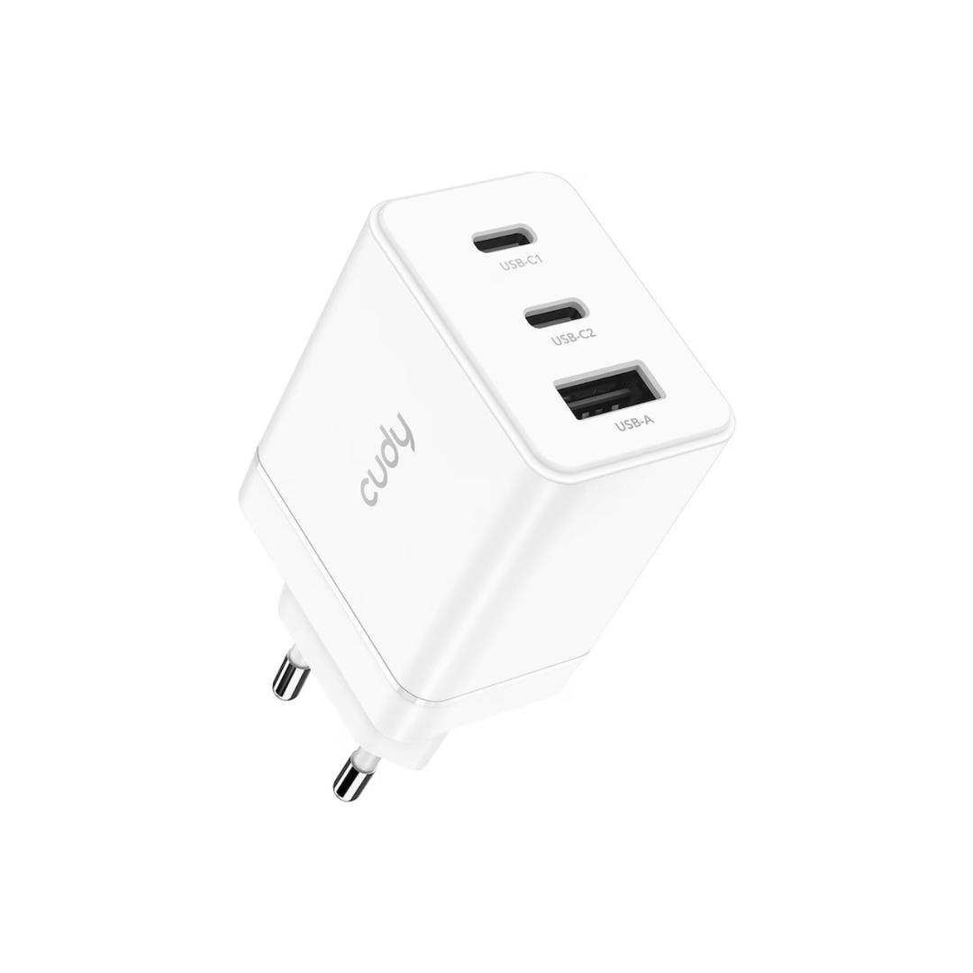 67W 3-port GaN Charger | CH67_EU