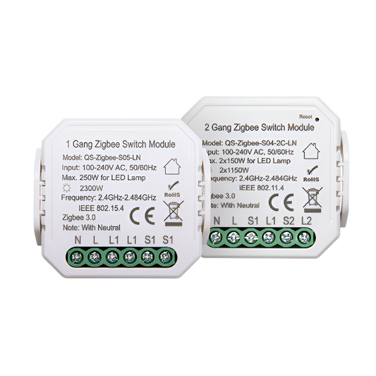 1/2 Gang Switch Module