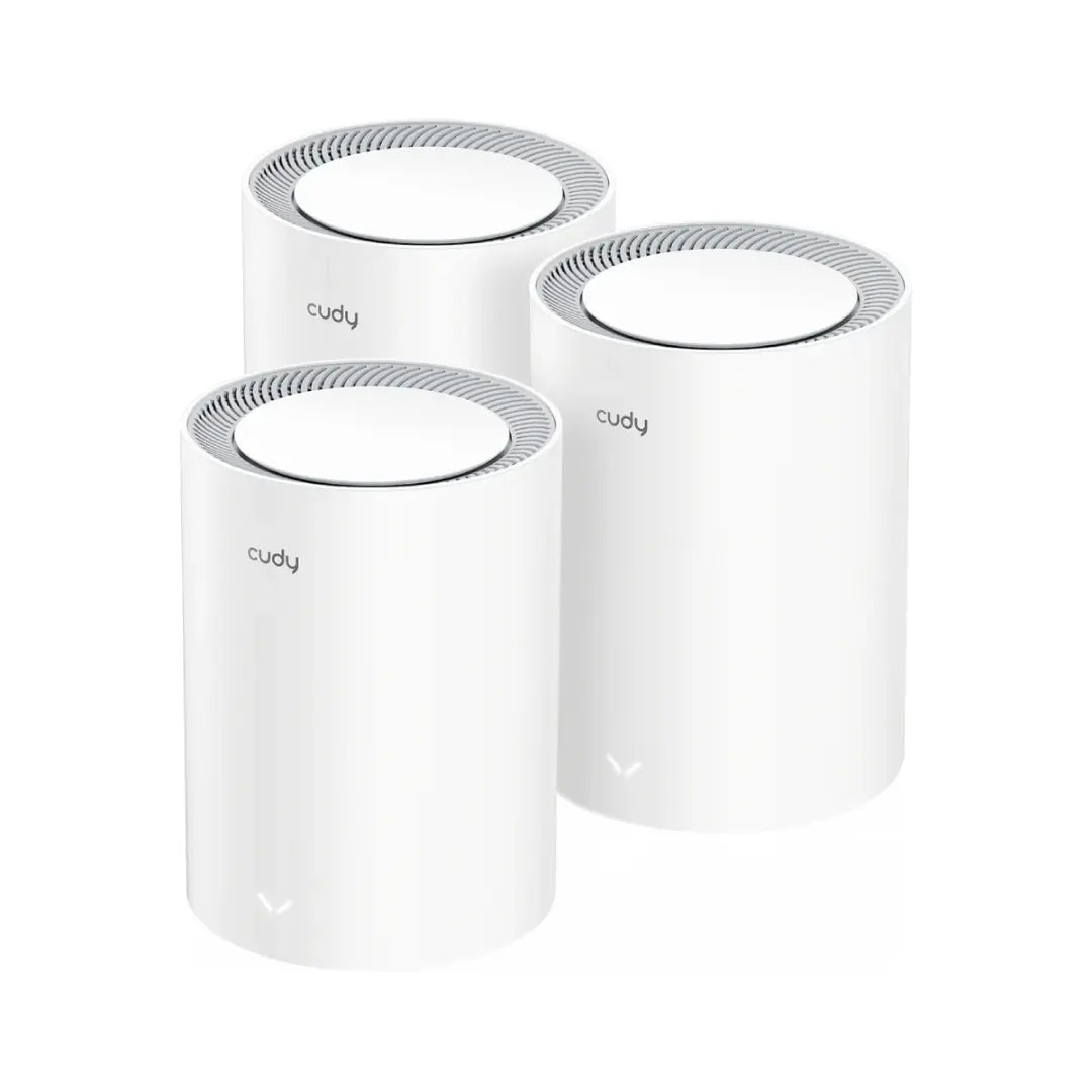 AX3000 2.5G Mesh Wi-Fi 6 System White 3-Pack | M3000