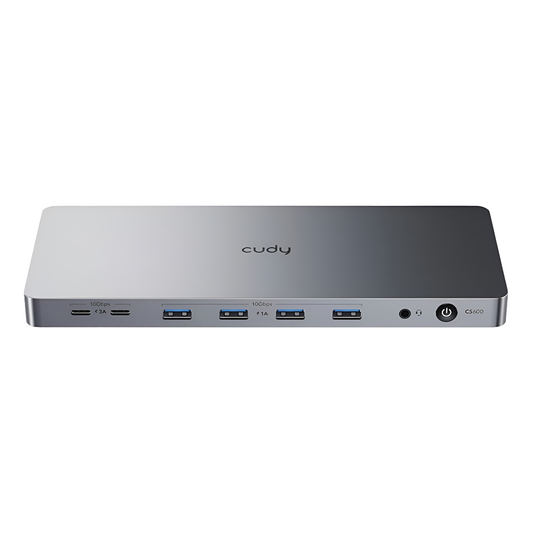 Dual 4K 10Gbps USB-C Dock | CS700