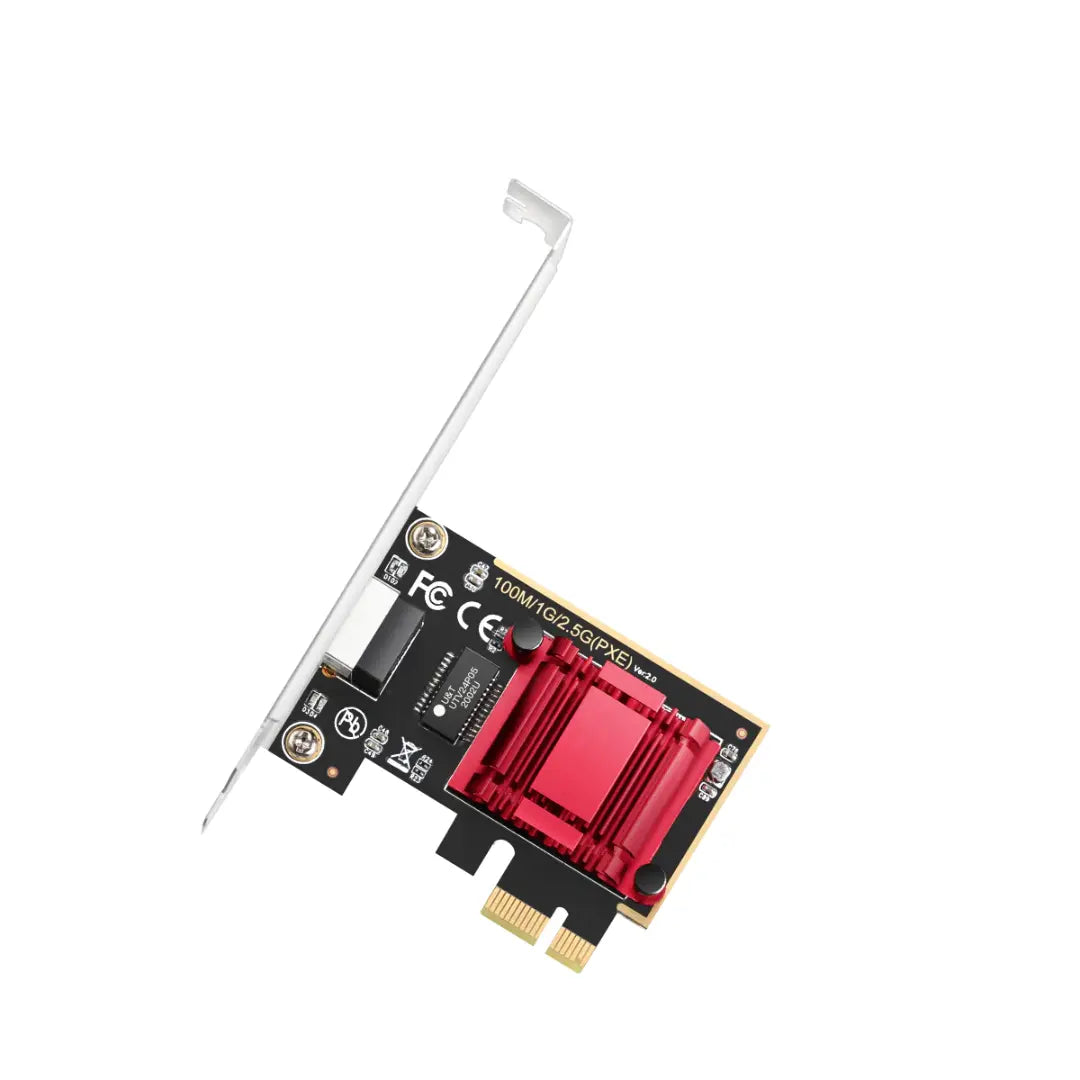 2.5 Gbps PCI-E Ethernet Adapter | PE25