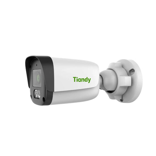 4MP IP Fixed Bullet Camera 4 mm Color Maker (Built-in Mic)