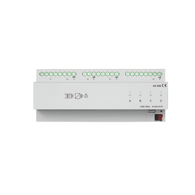 4-Gang 300W Thyristor Dimmer Module