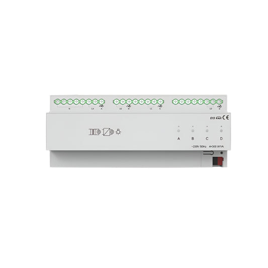 4-Gang 300W Thyristor Dimmer Module