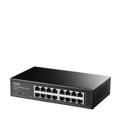 16-Port Gigabit Unmanaged Switch | GS1016