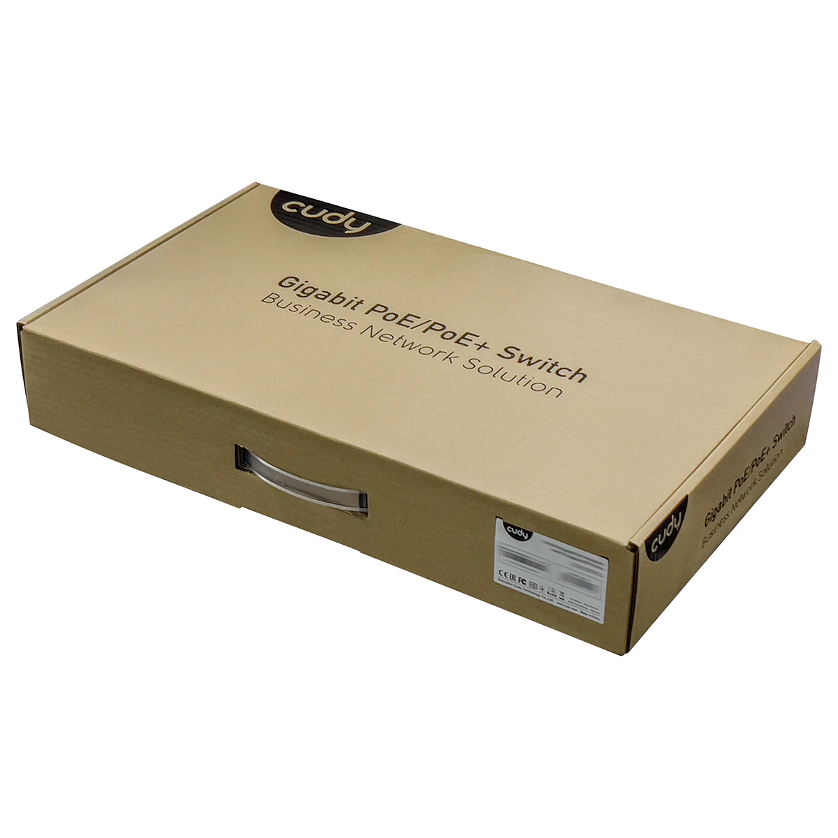 16-GbE PoE Switch with 2 Uplink SFP | GS1020PS2