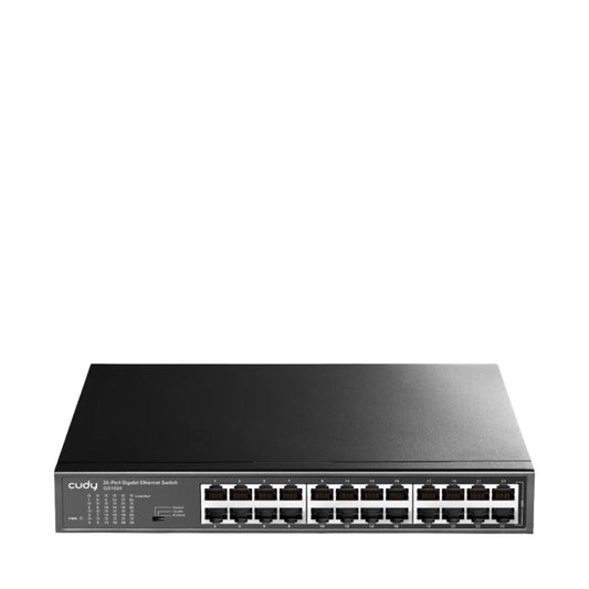 24-Port Gigabit Unmanaged Switch | GS1024