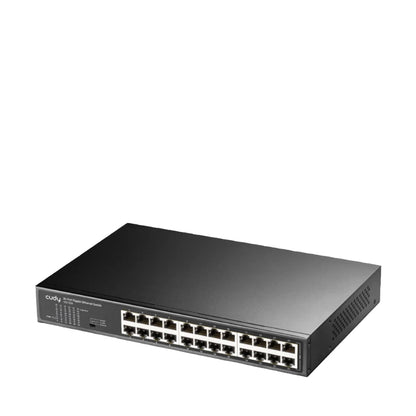 24-Port Gigabit Unmanaged Switch | GS1024