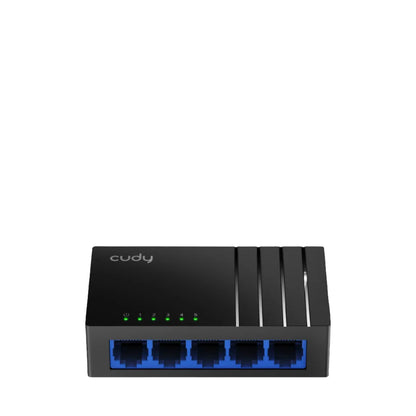 5-Port Gigabit Unmanaged Switch | GS105D