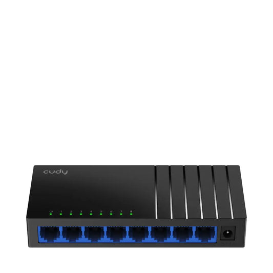 8-Port Gigabit Unmanaged Switch | GS108D