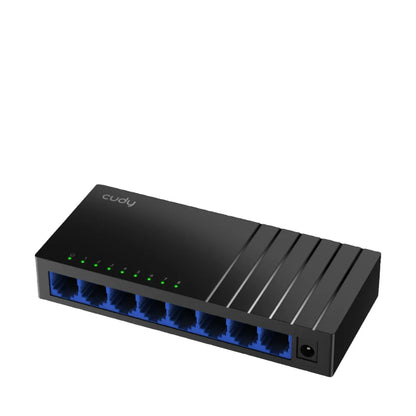 8-Port Gigabit Unmanaged Switch | GS108D