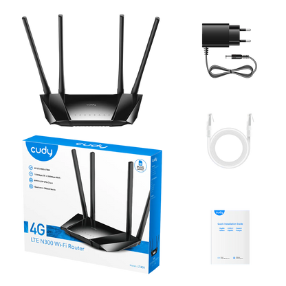 4G N300 Wi-Fi Router | LT400