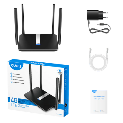 4G AC1200 Wi-Fi Router | LT500