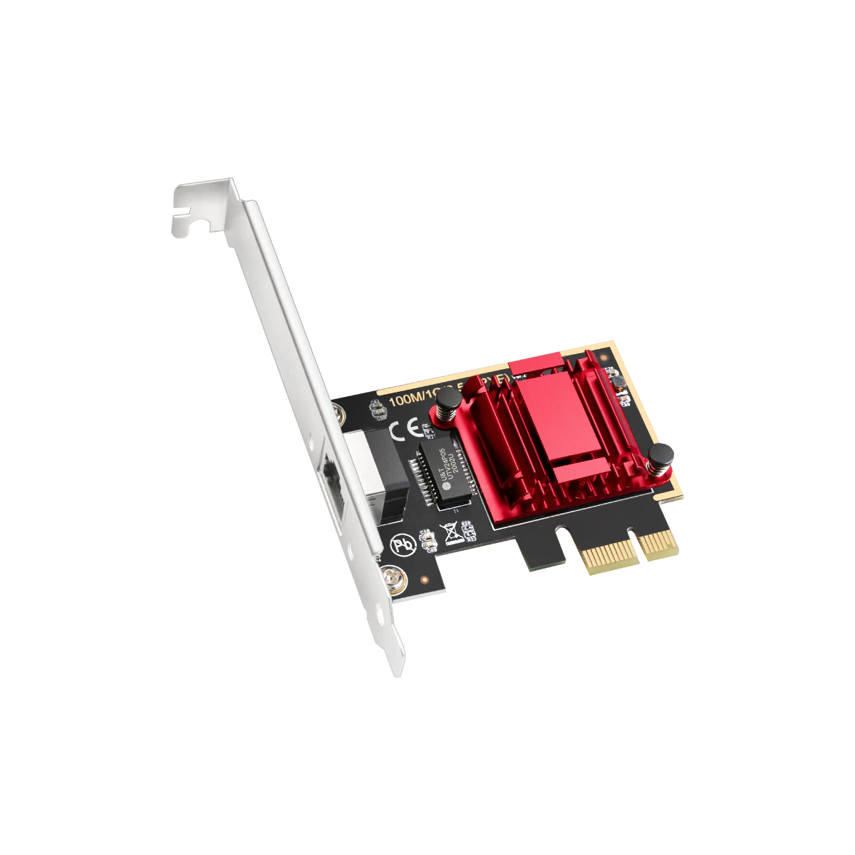 2.5 Gbps PCI-E Ethernet Adapter | PE25