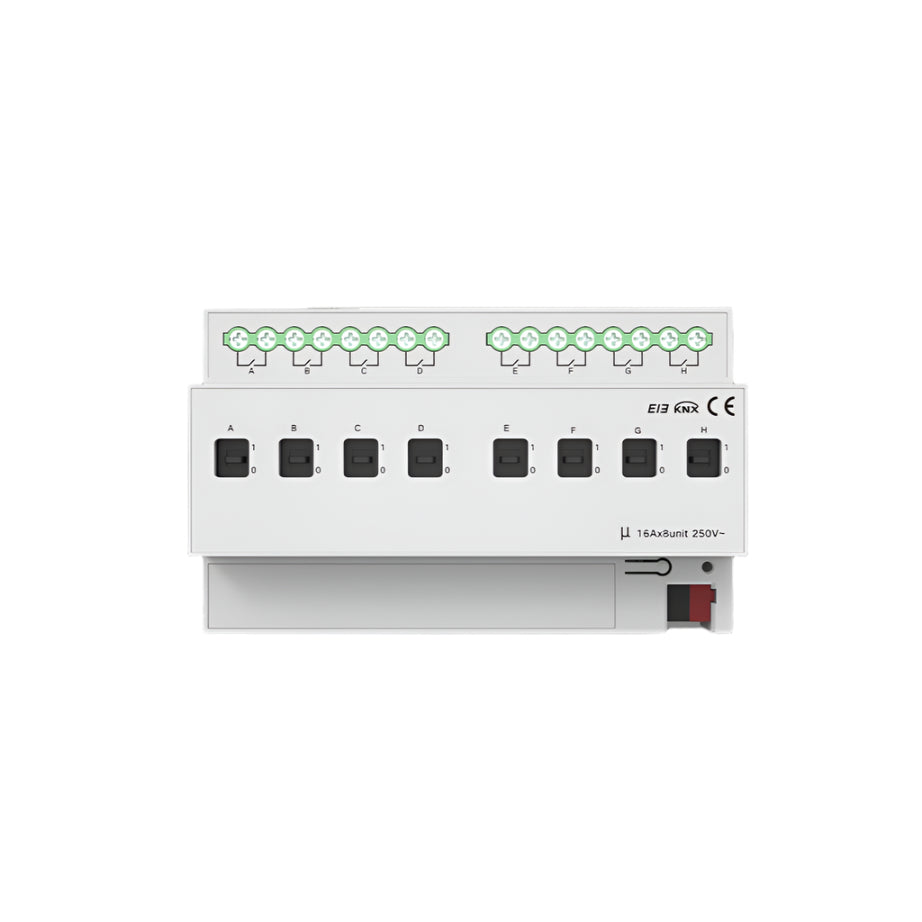Switch Module (8-Gang, 16A)