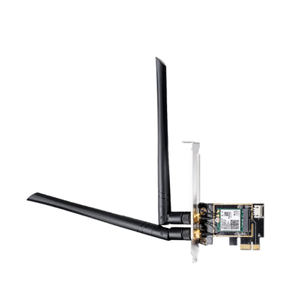 AX5400 Wi-Fi 6E Bluetooth 5.3 PCI-E Adapter | WE3000