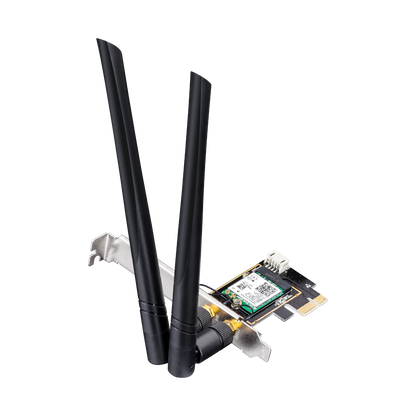 AX5400 Wi-Fi 6E Bluetooth 5.3 PCI-E Adapter | WE3000