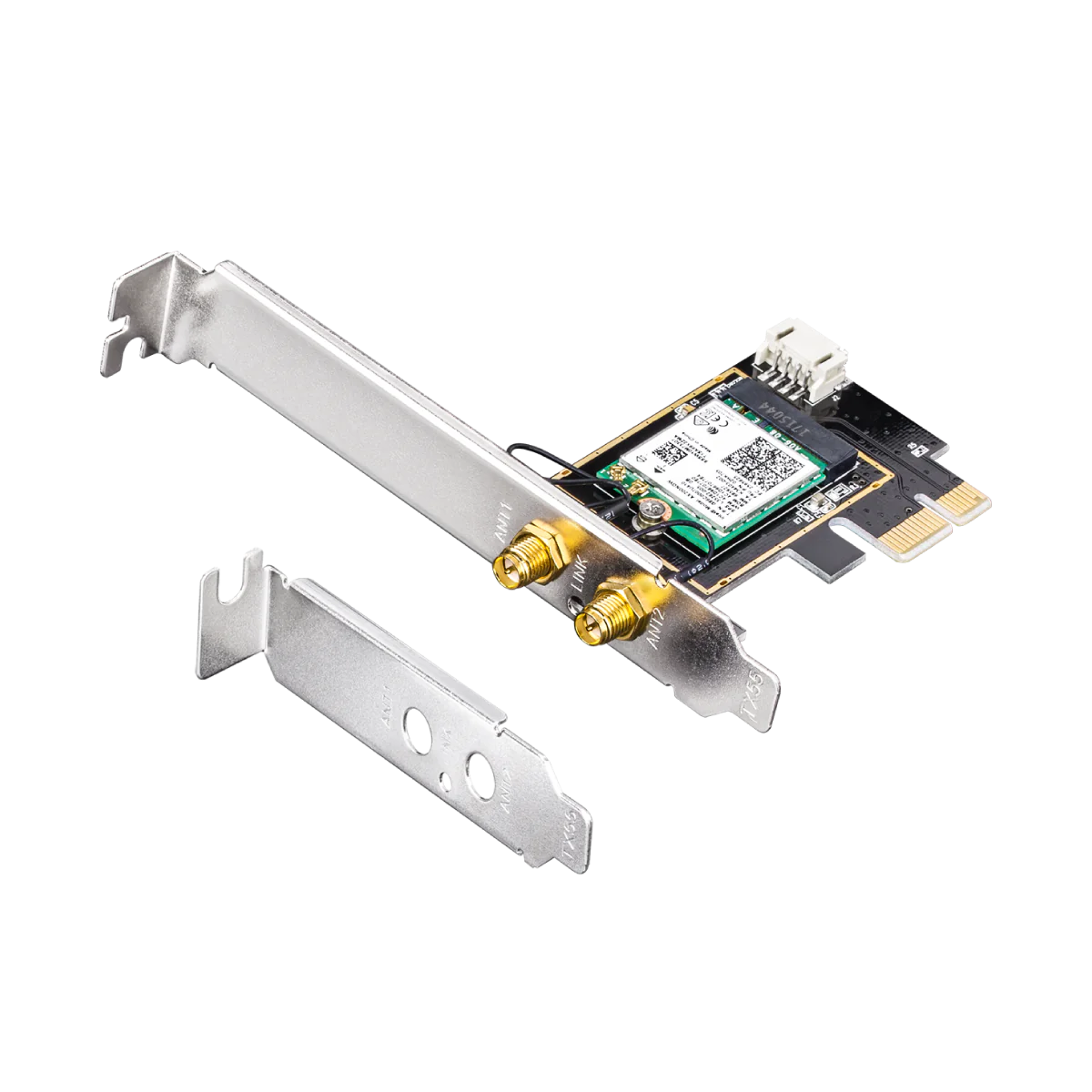 AX5400 Wi-Fi 6E Bluetooth 5.3 PCI-E Adapter | WE3000