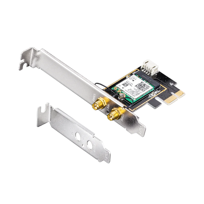 AX5400 Wi-Fi 6E Bluetooth 5.3 PCI-E Adapter | WE3000