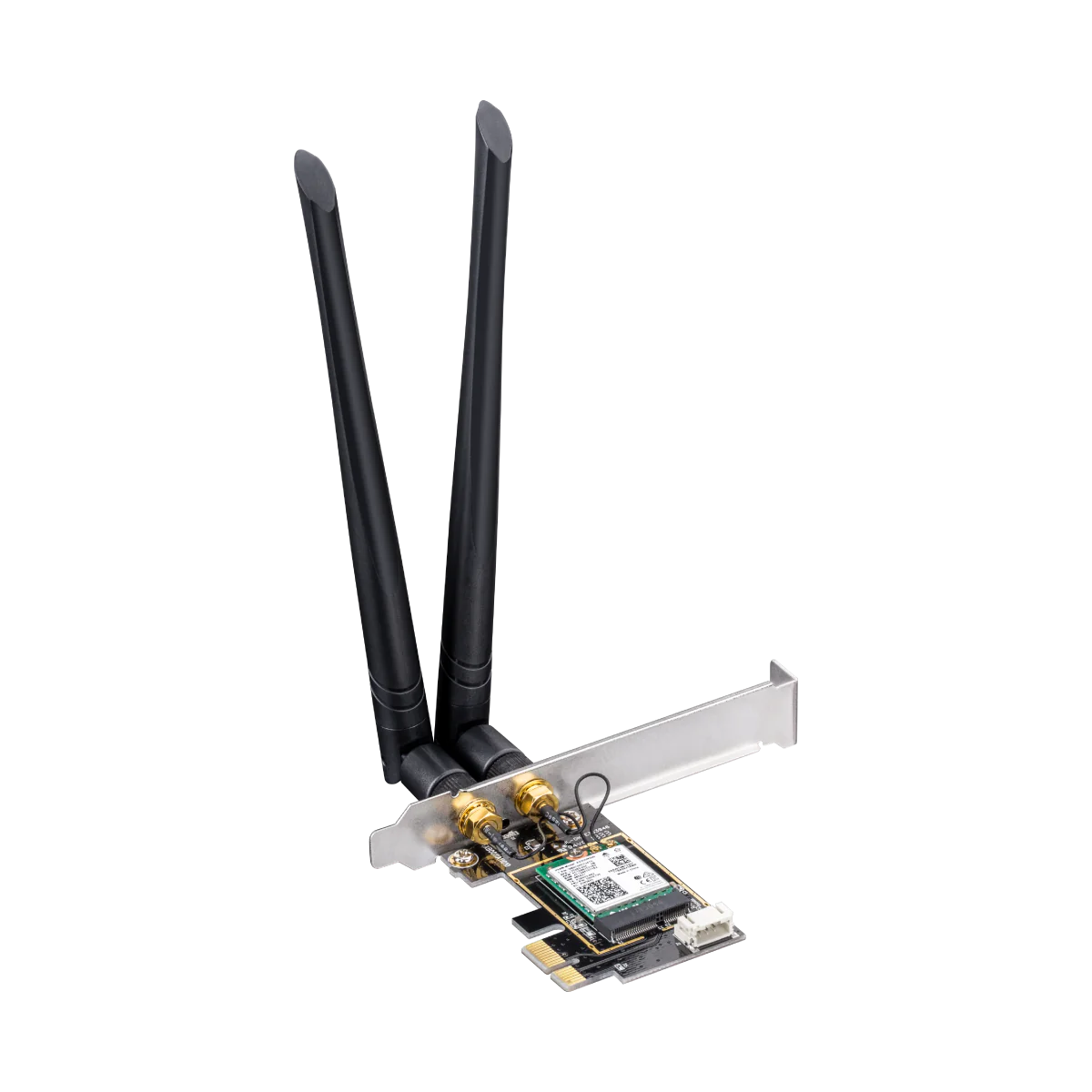 AX5400 Wi-Fi 6E Bluetooth 5.3 PCI-E Adapter | WE3000