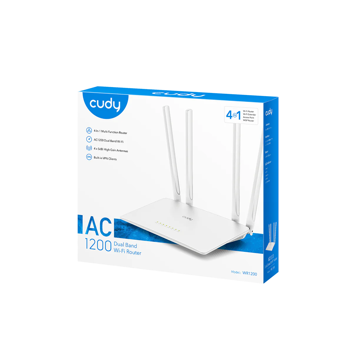 AC1200 Wi-Fi Router | WR1200