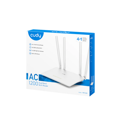 AC1200 Wi-Fi Router | WR1200