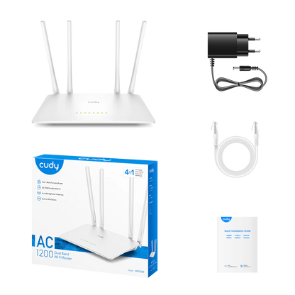 AC1200 Wi-Fi Router | WR1200