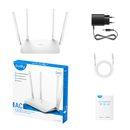 AC1200 Gigabit Mesh Wi-Fi Router | WR1300