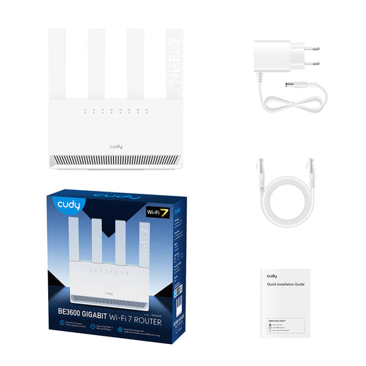 BE3600 Gigabit Wi-Fi 7 Router