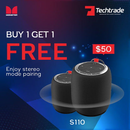 Bundle S110 Buy 1 get 1 Free